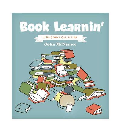 【现货】【Pie Comics漫画系列】Book Learnin书本学习 John McNamee