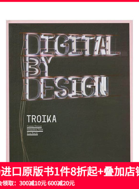 【现货】数字设计： 为产品和环境创造技术 Digital by Design: Crafting Technology for Products and Environments 原版英文综
