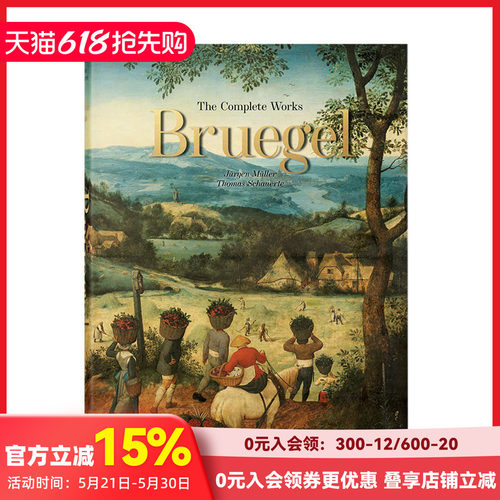 彼得勃鲁盖尔作品全集英文