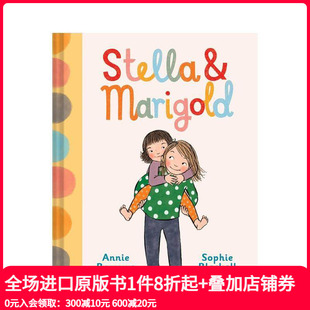 原版 善本图书 Stella 纽约时报 畅销书Ivy Marigold 斯特拉与玛丽戈德 英文儿童绘本 Bean创作者 现货