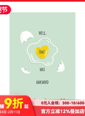 【预售】Well, That Was Awkward嗯，那很尴尬 英文原版儿童故事阅