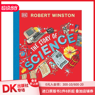 Story 预售 Winston 英文儿童绘本 故事 原版 罗伯特·温斯顿：科学 善本图书 Robert Science The
