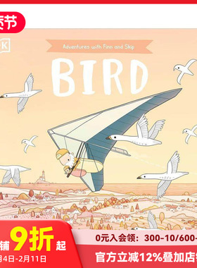 【预售】DK绘本 百科鸟儿Brendan Kearney Bird 英文原版儿童精品绘本 动物故事 4到6岁