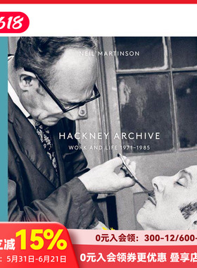 【现货】哈克尼档案：工作与生活1971-1985 【Vintage Britain】Hackney a 原版英文摄影作品集