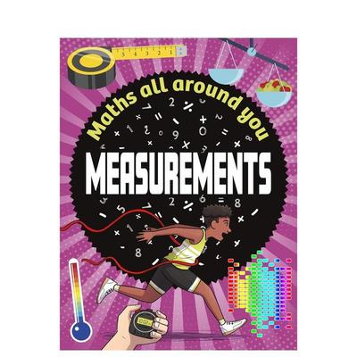 【现货】【数学无处不在】测量篇（精装） Maths All Around You: Measurements 原版英文儿童绘本 善本图书