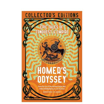 【火焰树典藏版】荷马史诗奥德赛 【Flame Tree Collector's Editions】Homer's Odyssey 原版英文文学 善本图书