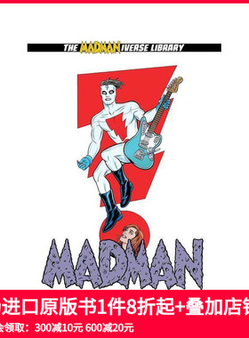 【预售】狂人 图书馆版 卷3 Madman Library Edition Volume 3 原版英文漫画书