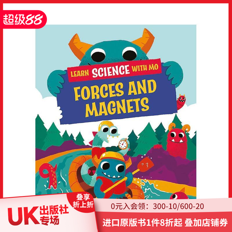 和小莫学科学：力和磁铁 Lea