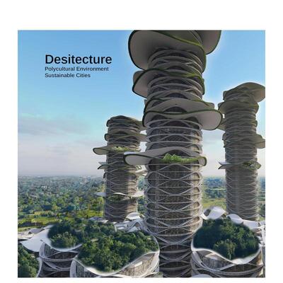 【预售】设计生态：多元、环境、可持续城市 Desitecture:Polyculture Environment Sustainable Cities 原版英文建筑设计