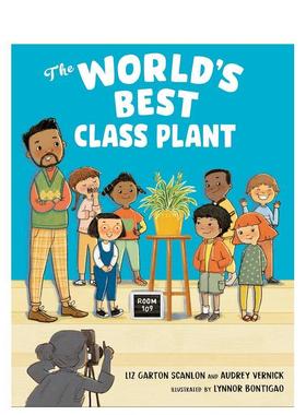 【现货】世界上最好的班级植物 The World's Best Class Plant? 原版英文儿童绘本