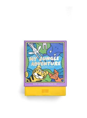 【现货】我的丛林冒险 My Jungle Adventure: Never-ending storytelling fun 原版英文儿童趣味