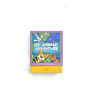 【现货】我的丛林冒险 My Jungle Adventure: Never-ending storytelling fun 原版英文儿童趣味