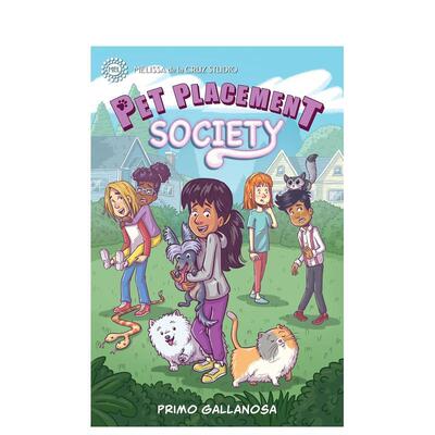 【预售】(预计3月出版)宠物安置协会（精装） Pet Placement Society 原版英文儿童漫画 中学生活学习与应对 善本图书
