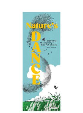 【预售】(预计26年3月出版)自然的舞步：鸟群、鱼群与昆虫的迷人编舞 Nature's Dance 原版英文儿童绘本 善本图书