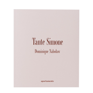【现货】Dominique Nabokov摄影集：西蒙娜阿姨 Tante Simone 进口原版英文摄影作品集艺术 善本图书