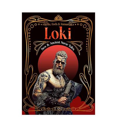 【预售】【神话、诸神与永生者】洛基 【Myths， Gods & Immortals】Loki 原版英文文学 善本图书