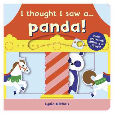 我想我看到了一个熊猫英文