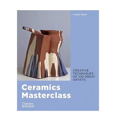 【现货】Ceramics Masterclass 陶艺大师班 英文原版艺术 雕塑装置现代艺术