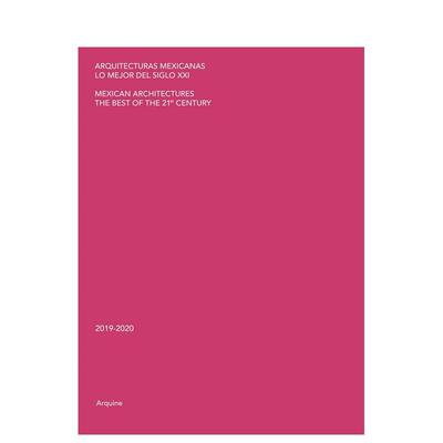 【预售】墨西哥建筑： 2019–2020 Mexican Architectures 原版英文建筑设计