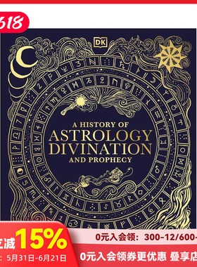 【预售】占星史大百科 A History of Astrology， Divination and Prophecy 原版英文人文历史 DK