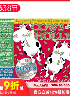 【预售】奶牛和荷莉 Cows And Holly 原版英文儿童绘本