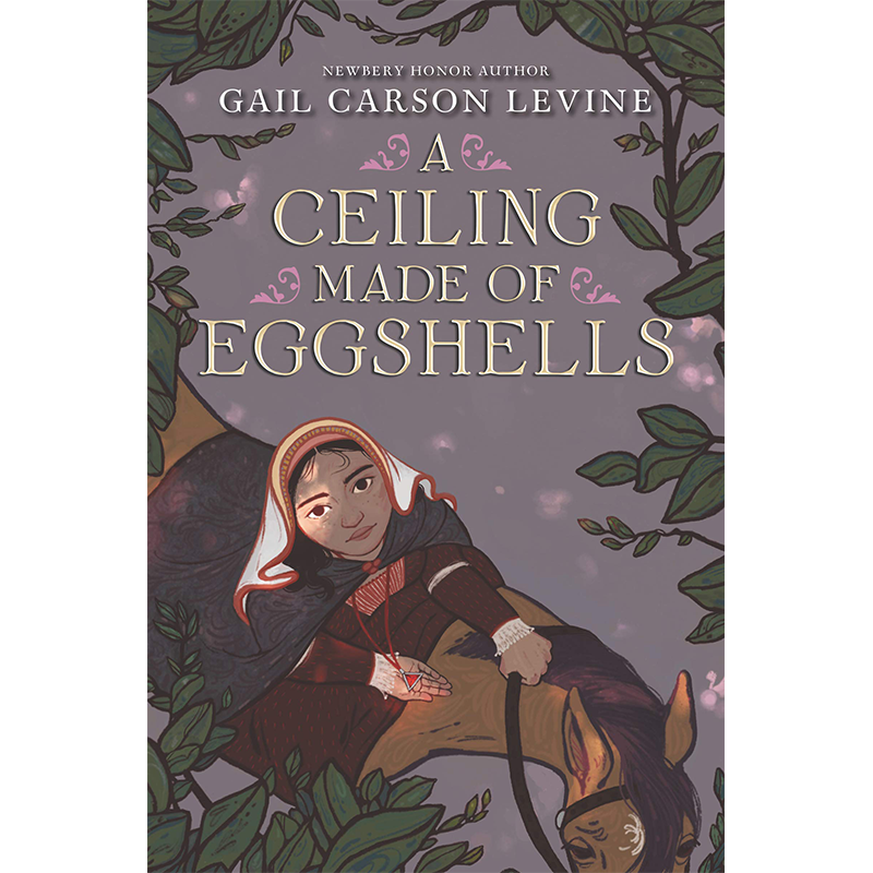【现货】 Ceiling Made of Eggshells, A，用蛋壳做的天花板 英文原版图书籍进口正版 Levine 儿童分阶阅读