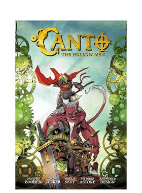 【预售】坎托 卷2：空心人 Canto Volume 2 原版英文漫画书 艾斯纳奖提名作家 全年龄段奇幻冒险探讨人性 黑马系列 善本图书