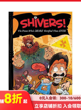 【现货】颤抖吧!比夏娃更害怕的海盗 Shivers!: The Pirate Who’s More Terrified than Eve 原版英文儿童分阶阅读
