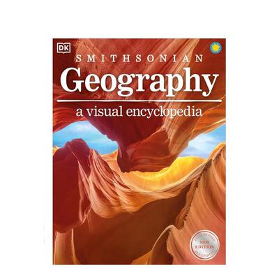 【预售】Geography: A Visual Encyclopedia (Dk Smithsonian)，地理：视觉百科全书（Dk Smithsonian） 英文 DK (US) 善本图书