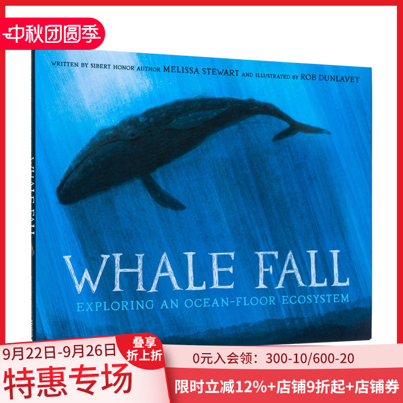 鲸落探索海底生态系统英文儿童