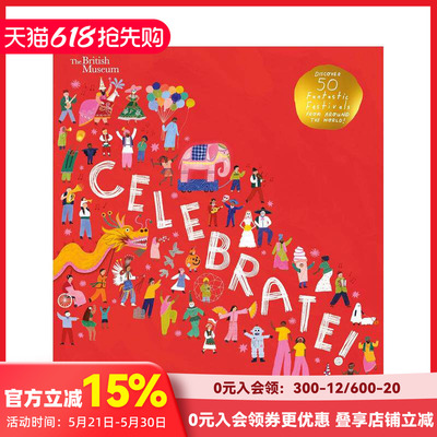 【现货】大英博物馆：50 个奇妙节日 British Museum: Celebrate