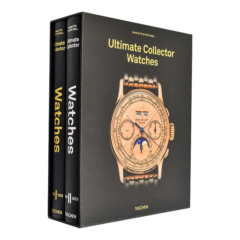 【预售】【Taschen】经典手表臻藏（一套两册） Ultimate Collector Watches 原版英文珠宝首饰  XL 双卷 百达翡丽 劳力士