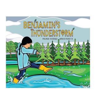 【预售】本杰明的雷雨 Benjamin's Thunderstorm 原版英文儿童绘本 善本图书