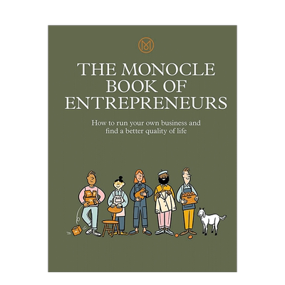 【现货】Monocle单片眼镜：创业者之路The Monocle Book of Entrepreneurs 开店新手案例指南 英文原版 城市文化 善本图书