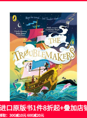 【现货】麻烦制造者 【The Hatmakers】The Troublemakers 原版英文青少年读物 Tamzin Merchant 蓝思值840L