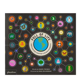 【现货】充满生命:探索地球的生物多样性 Full of Life: Exploring Earth’s Biodiversity 英文原版进口青少年读物科普知识启蒙