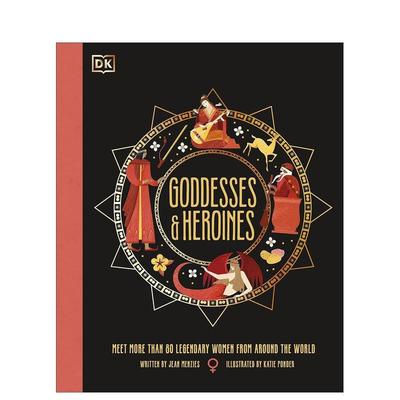 【现货】女神与英雄 Goddesses and Heroines 原版英文儿童绘本