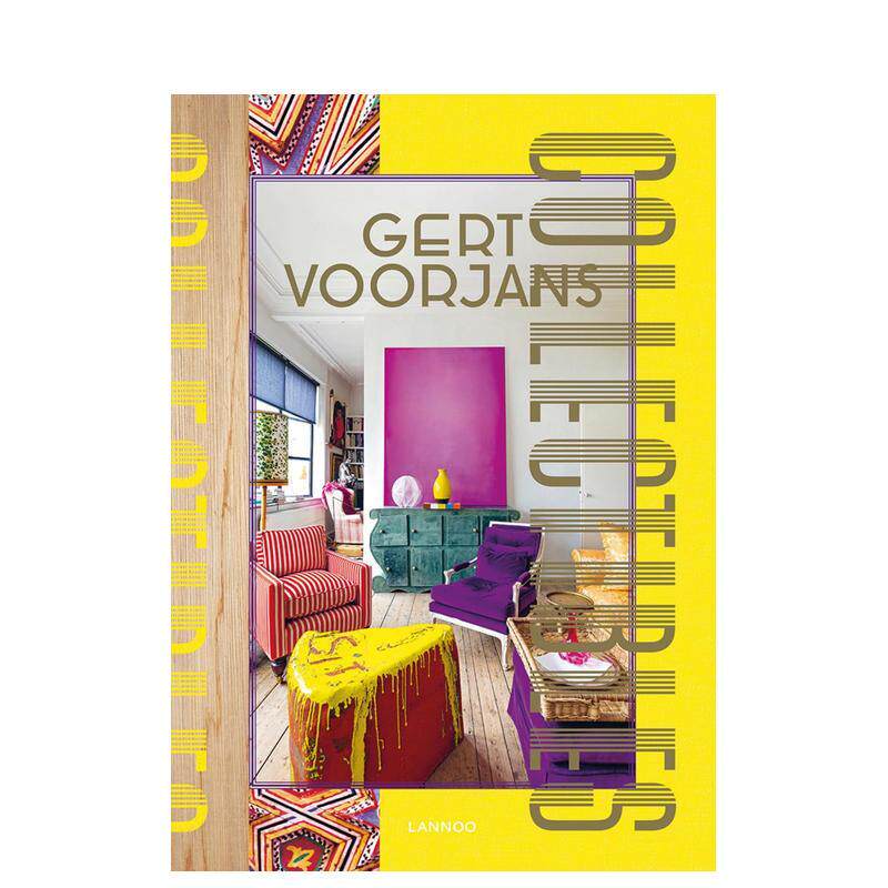 【现货】比利时设计师Gert Voorjans Collectibles 英文原版室内设计波希米亚