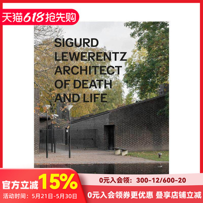 【现货】瑞典建筑师西格德·莱韦伦兹 Sigurd Lewerentz 原版英文建筑设计