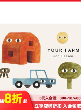 【现货】【Jon Klassen空间三部曲】你的农场 【Your Places】Your Farm 原版英文儿童绘本