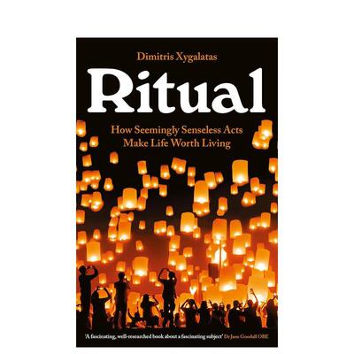【预售】【2023英国学院图书奖短名单】仪式：看似无意义的行为如何让生活变得有价值 Ritual 原版英文人文历史 善本图书