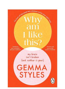 【预售】（预计12月出版）我为什么会这样？ Why Am I Like This? 原版英文心灵励志 数字时代心理健康 Good Influence博客主编