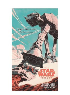【现货】Star Wars Trilogy 星球大战三部曲 英文原版小说