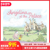 Angelina Ballerina 预售 安吉丽娜：在宫殿