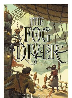 【现货】雾潜水员 The Fog Diver 原版英文儿童分阶阅读