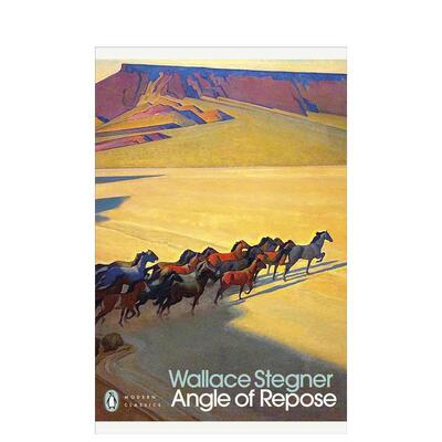 【预售】休止角（企鹅现代经典） Angle of Repose (Penguin Modern Classics) 原版英文文学小说