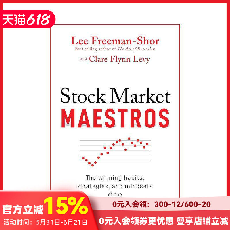 【预售】股市大师：全球投资者的制胜习惯、策略和思维模式 Stock Market Maestros 原版英文商业行销 善本图书