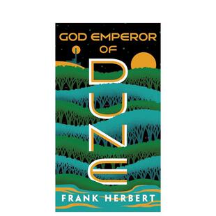 【现货】沙丘Dune 第四部 沙丘之主 Frank Herbert弗兰克赫伯特 英文原版科幻经典文学小说 维伦纽瓦甜茶赞达亚电影原著 善本