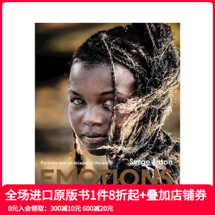 面容与风景 Emotions 原版 现货 英文摄影作品集纪实 landscapes 情绪肖像：世界 and Portraits