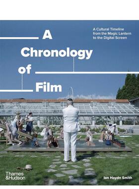 【预售】电影年表 A Chronology Of Film 原版英文生活
